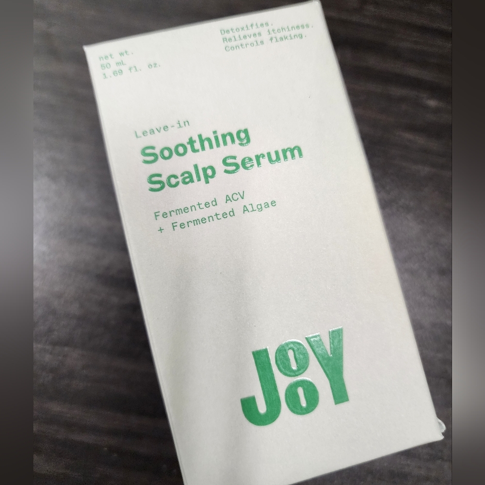 Soothing Scalp Serum - White and Green